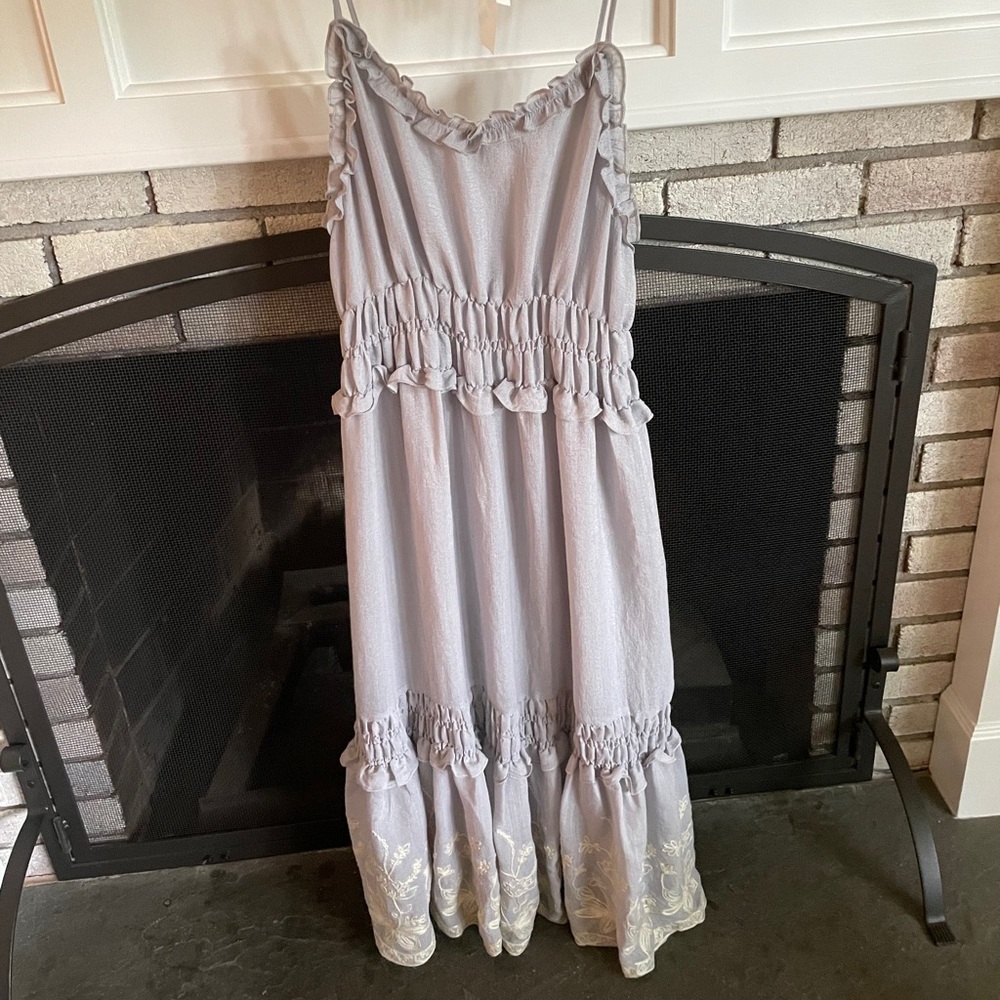 Moon river midi dress